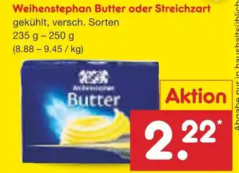 Netto Marken-Discount Weihenstephan butter Angebot