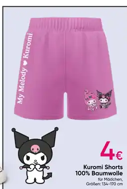 PEPCO Kuromi shorts Angebot