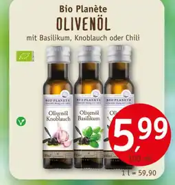 Erdkorn Biomarkt Bio planète olivenöl knoblauch Angebot