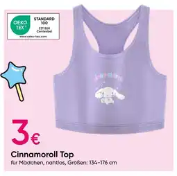 PEPCO Cinnamoroll top Angebot
