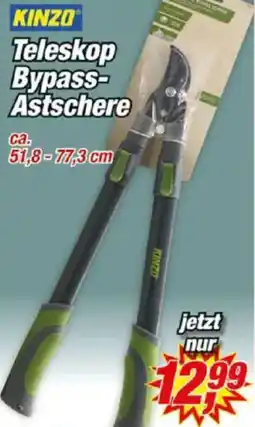 Posten Börse KINZO Teleskop Bypass Astschere Angebot