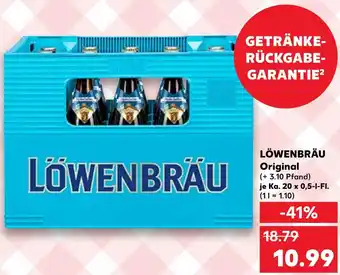 Kaufland Löwenbräu original Angebot