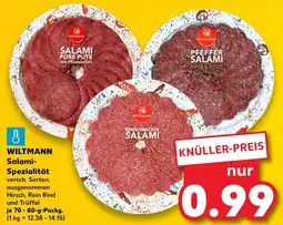 Kaufland Wiltmann salami-spezialität Angebot