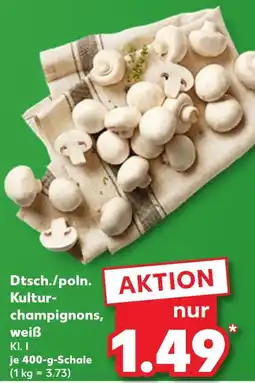 Kaufland Dtsch./poln. kultur-champignons, weiß Angebot