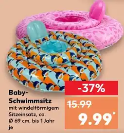 Kaufland Baby-schwimmsitz Angebot