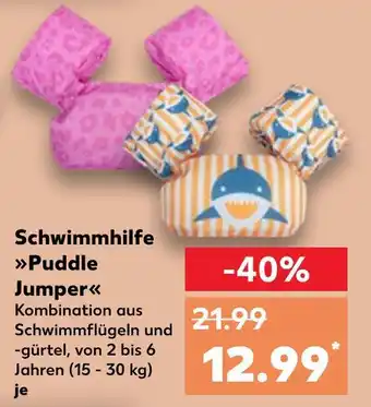 Kaufland Schwimmhilfe puddle jumper Angebot
