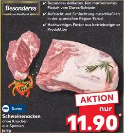 Kaufland Duroc schweinenacken Angebot