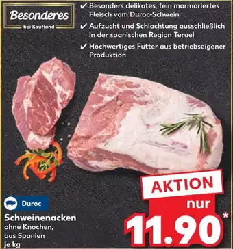 Kaufland Duroc schweinenacken Angebot