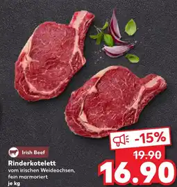 Kaufland Irish beef rinderkotelett Angebot