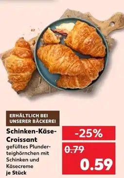 Kaufland Schinken-käse-croissant Angebot