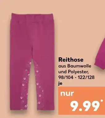 Kaufland Reithose Angebot