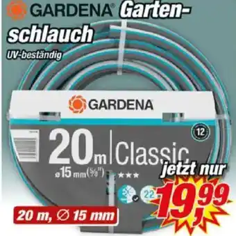 Posten Börse GARDENA Garten Schlauch Angebot