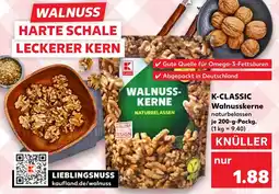 Kaufland K-classic walnusskerne naturbelassen Angebot
