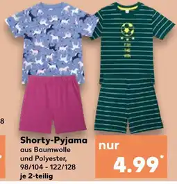 Kaufland Shorty-pyjama Angebot