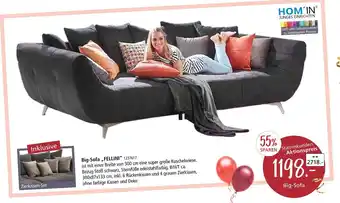 Zurbrüggen Hom'in big-sofa „fellini“ Angebot