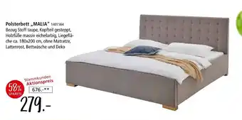 Zurbrüggen Polsterbett „malia“ Angebot