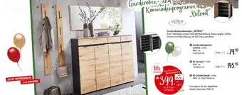 Zurbrüggen Voleo garderobenkombination „detroit“ Angebot