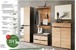 Zurbrüggen Voleo garderobenkombination „detroit“ Angebot