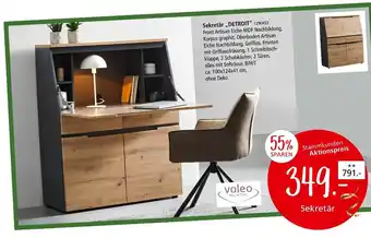 Zurbrüggen Voleo sekretär detroit Angebot