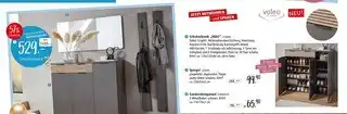 Zurbrüggen Voleo schuhschrank „indo“, spiegel, garderobenpaneel Angebot