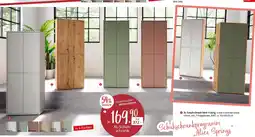 Zurbrüggen Xl-schuhschrank hoch 4 türig Angebot