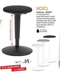 Zurbrüggen Xora sitzhocker „moove“ Angebot