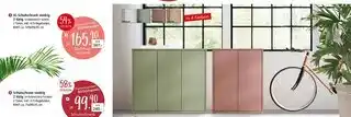 Zurbrüggen Xl-schuhschrank niedrig 3 türig Angebot