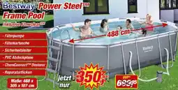Posten Börse Bestway Power Steel Frame Pool Angebot