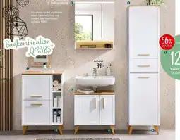 Zurbrüggen Xora badkombination qs383 Angebot