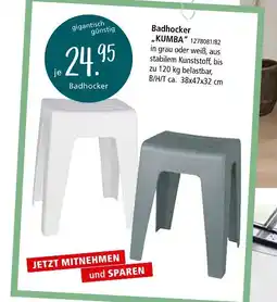 Zurbrüggen Badhocker Angebot