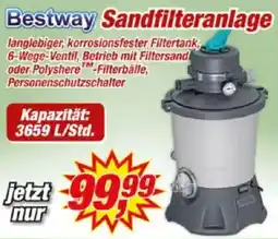 Posten Börse Bestway Sandfilteranlage Angebot