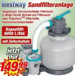 Posten Börse Bestway Sandfilteranlage Angebot