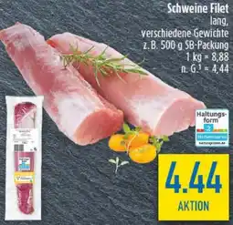 diska Schweine Filet Angebot