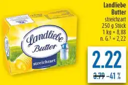 diska Landliebe Butter Angebot
