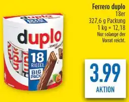 diska Ferrero duplo Angebot