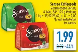 diska Senseo Kaffeepads Angebot