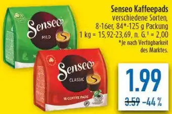 diska Senseo Kaffeepads Angebot
