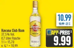 diska Havana Club Rum Angebot