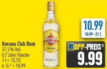 diska Havana Club Rum Angebot