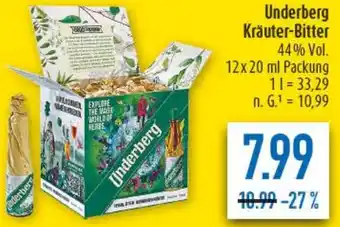 diska Underberg Kräuter-Bitter Angebot
