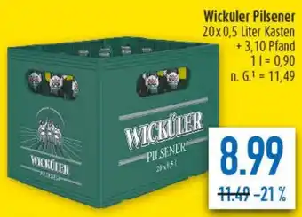 diska Wickuler Pilsener Angebot