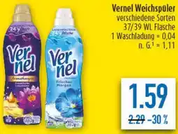diska Vernel Weichspüler Angebot