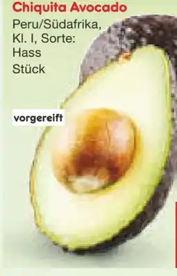 Netto Marken-Discount Chiquita Avocado Hass Angebot