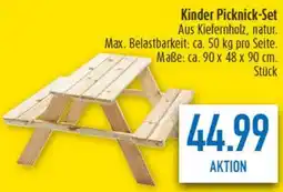 diska Kinder Picknick-Set Angebot
