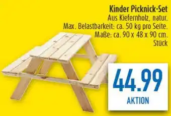 diska Kinder Picknick-Set Angebot