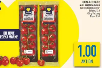 diska EDEKA Herzstücke Mini-Rispentomaten Angebot