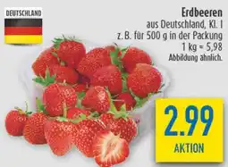 diska Erdbeeren Angebot