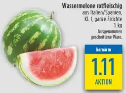 diska Wassermelone rotfleischig Angebot