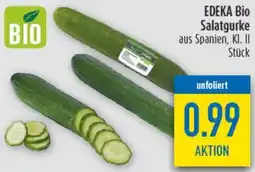 diska EDEKA Bio Salatgurke Angebot