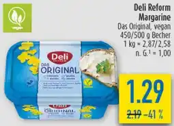 diska Deli Reform Margarine Angebot